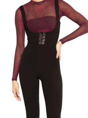 Blackmilk - Push It Underbust Catsuit - Limited